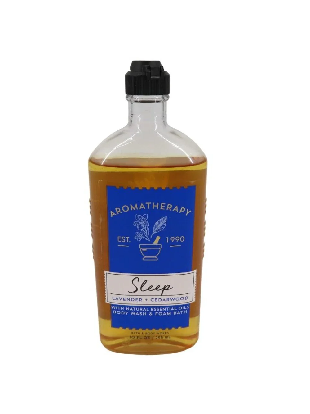 Bath and Body Works Aromatherapy SLEEP Lavender Cedarwood Body Wash Foam Bath